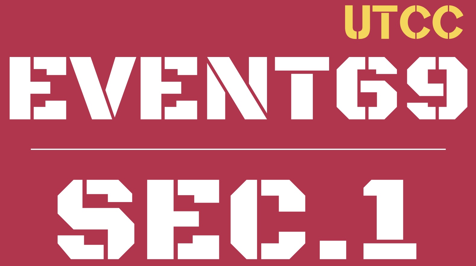 EVENT UTCC Logo
